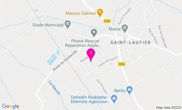 Localisation Valerie Vigier