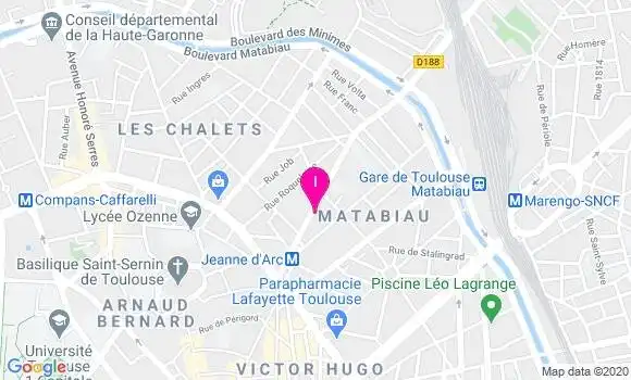 Localisation Helene Galin