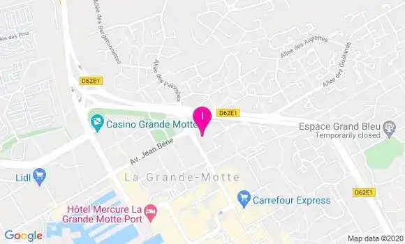 Localisation Vivien Guy