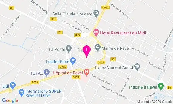 Localisation Corinne Regnier