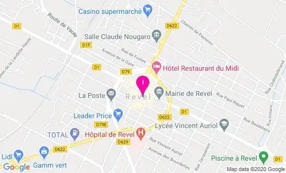 Localisation Didier Juan