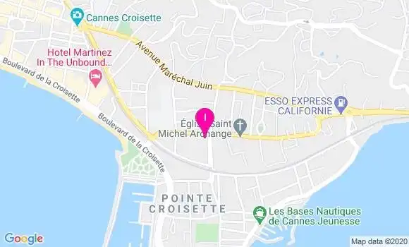 Localisation Francoise Duvignacq
