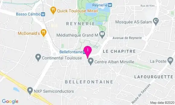 Localisation Frederic Jullien