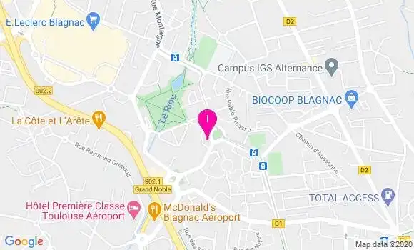 Localisation Stephanie Junay