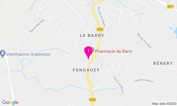 Localisation Laurence Pujol