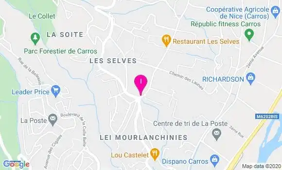 Localisation Daniel Ayache