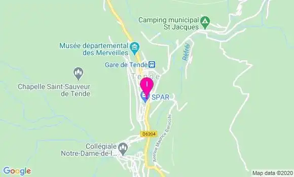 Localisation Nadege Laclau