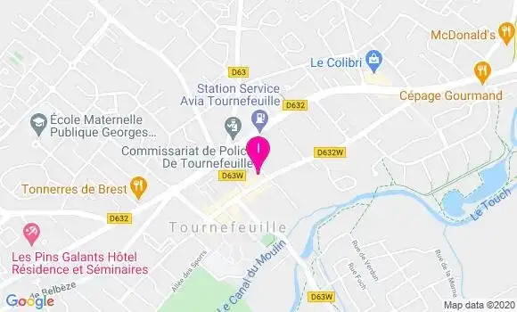 Localisation Laura Millet
