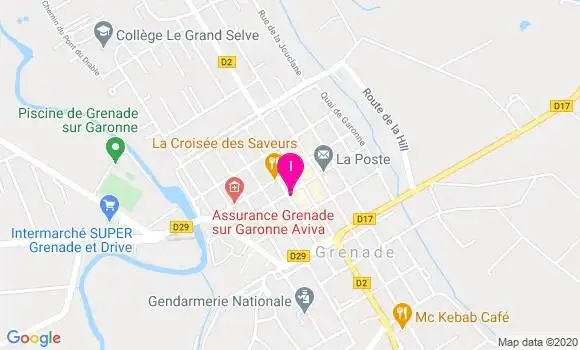 Localisation Frederique Million