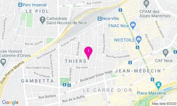 Localisation Emmanuelle Colorado
