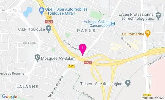 Localisation Fatiha Maanan