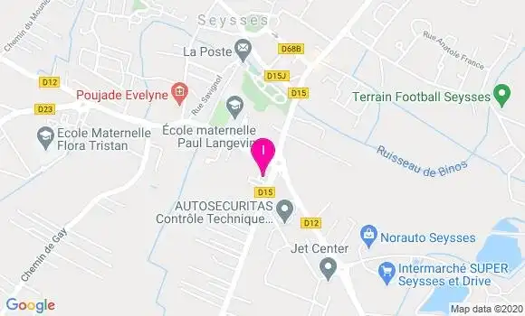 Localisation Nathalie Menou