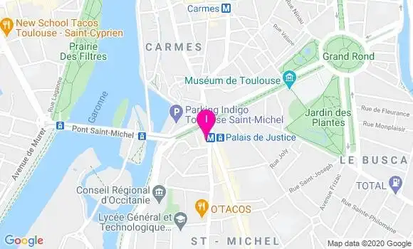 Localisation Nathalie Mattelin