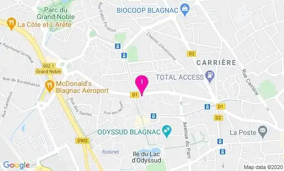 Localisation Luce Mattera