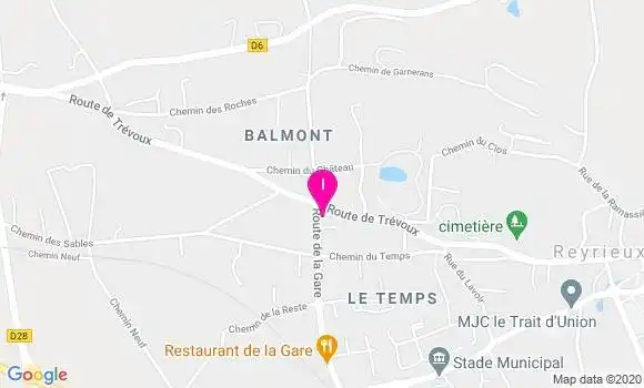 Localisation Didier Vautrin