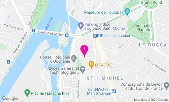 Localisation Isabelle Simoun