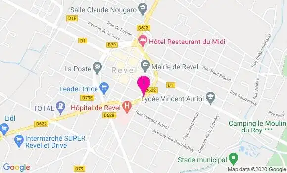 Localisation Geraldine Martinel