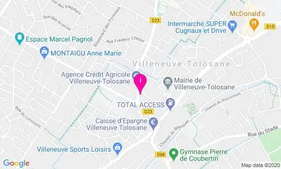 Localisation Martine Pons