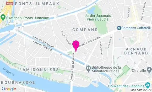 Localisation Therese Protte