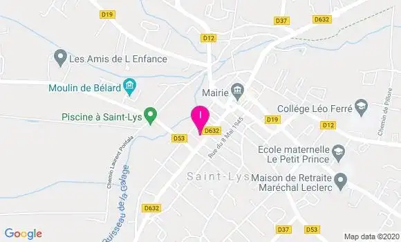 Localisation Laetitia Pons