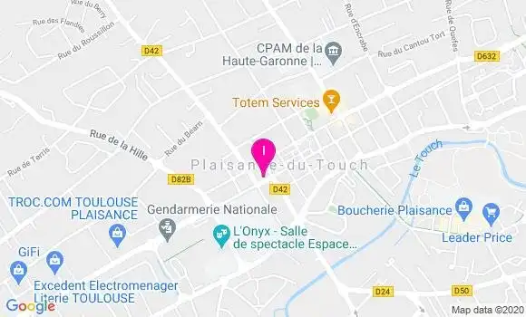 Localisation Marie Paule Papin