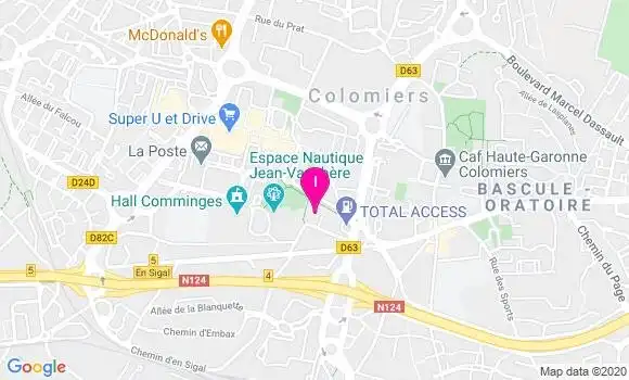 Localisation Sabine Perrutel