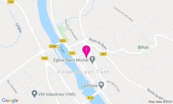 Localisation Emmanuelle Trapet