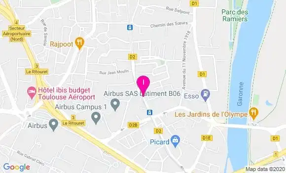 Localisation Jean Marc Pueyo