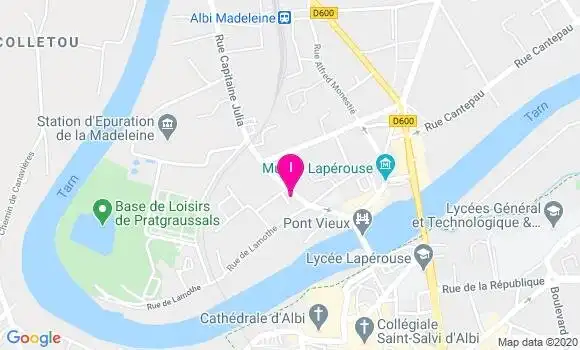 Localisation Lydie Pradelles