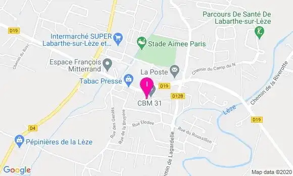 Localisation Muriel Palisses