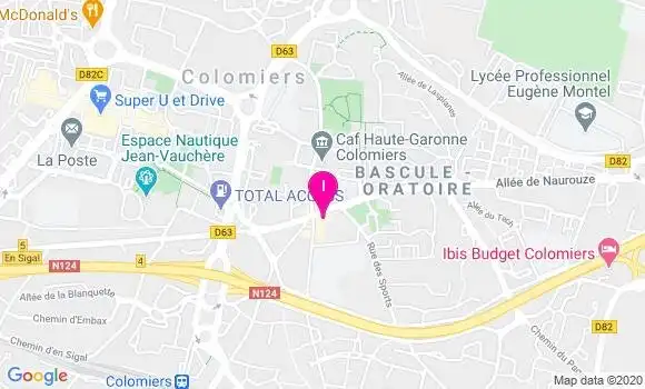 Localisation Audrey Lauque