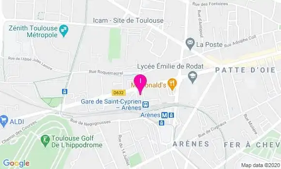 Localisation Sophie Rouquet