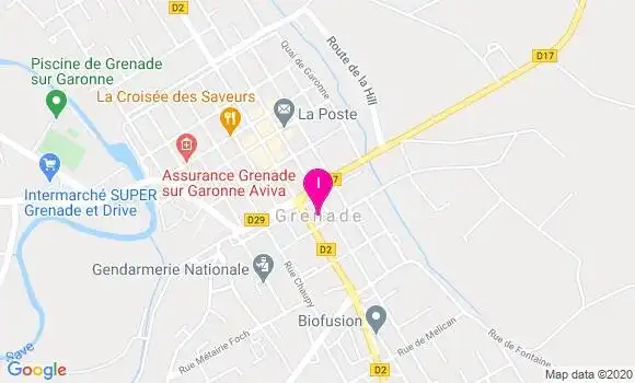 Localisation Marie Laure Villas