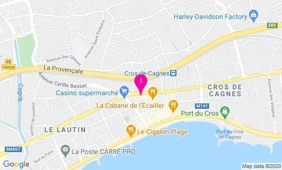 Localisation Laure Ait Radi