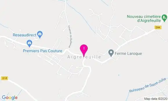 Localisation Thierry Laval