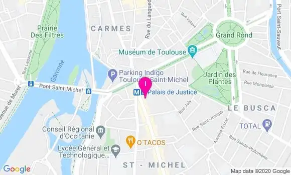 Localisation Yann Vasseur