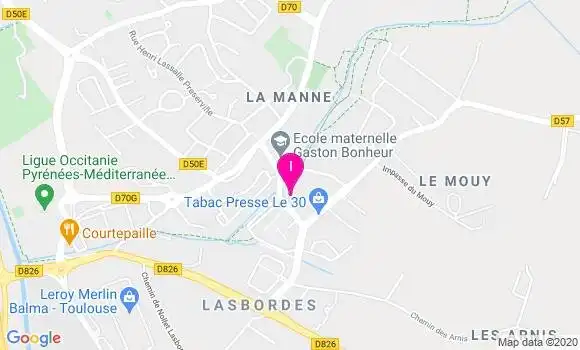 Localisation Mandy Taveneau