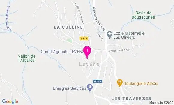 Localisation Cecile Raffin