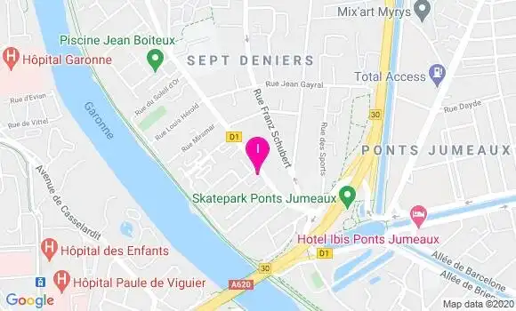 Localisation Bruno Roy