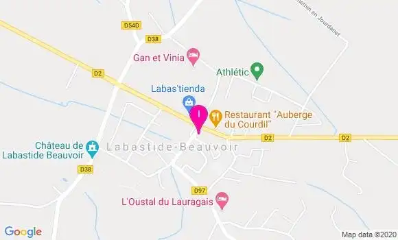 Localisation Helene Uteza