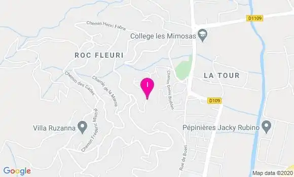 Localisation Jean Marc Maffei