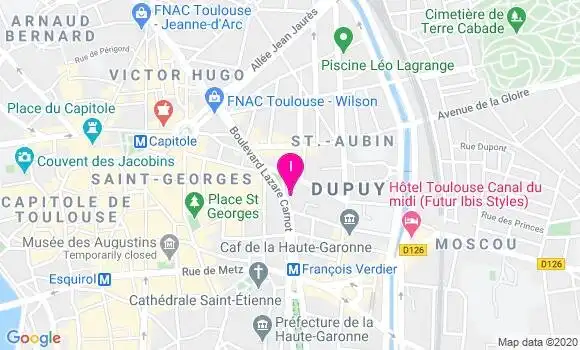 Localisation Audrey Harter