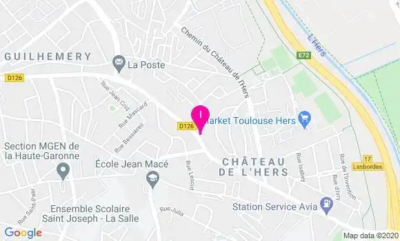 Localisation Youcef Hassini