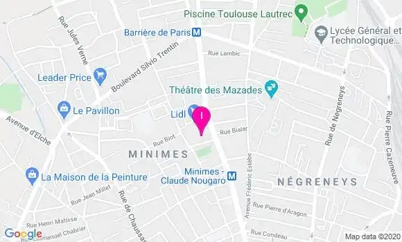 Localisation Cedrick Anouilh