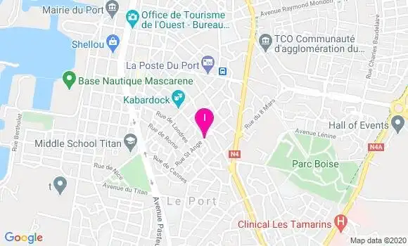 Localisation Gilles Ah Tone