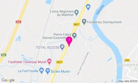 Localisation Paule Riera