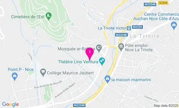 Localisation Davidson Rafanomezana
