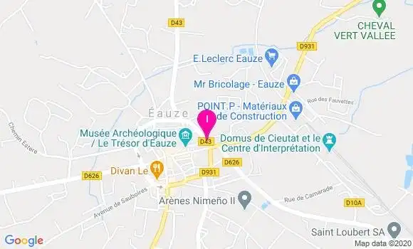 Localisation Marie Dominique Greil Petre