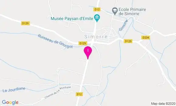 Localisation Julien Dumont