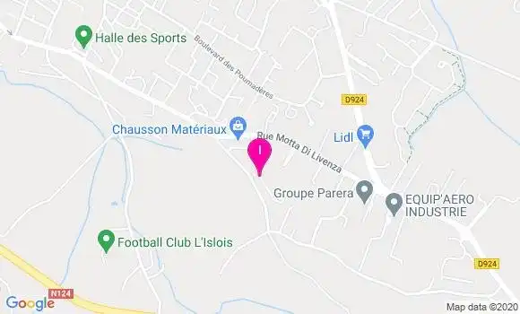 Localisation Carine Deveze